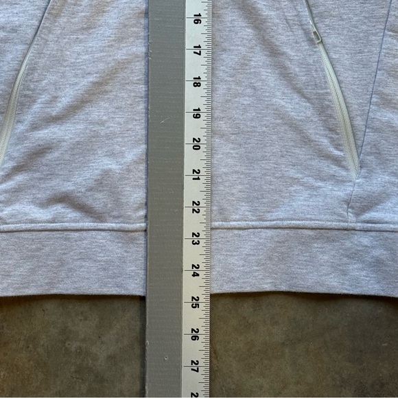 Lululemon Men's City Sweat Full-Zip Hoodie - Gray - Picture 6 of 11